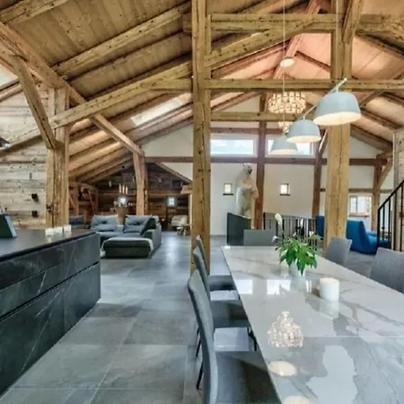 Σαλέ De L'ours Blanc Saint-Gervais-les-Bains